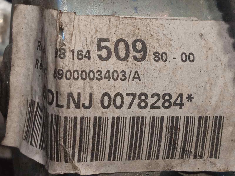 Recambio de cremallera direccion para peugeot 2008 (--.2013) style referencia OEM IAM 9816450980  