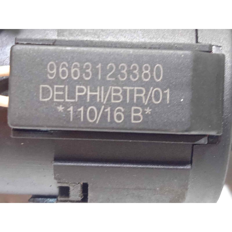 Recambio de conmutador de arranque para peugeot 2008 (--.2013) style referencia OEM IAM 9663123380  