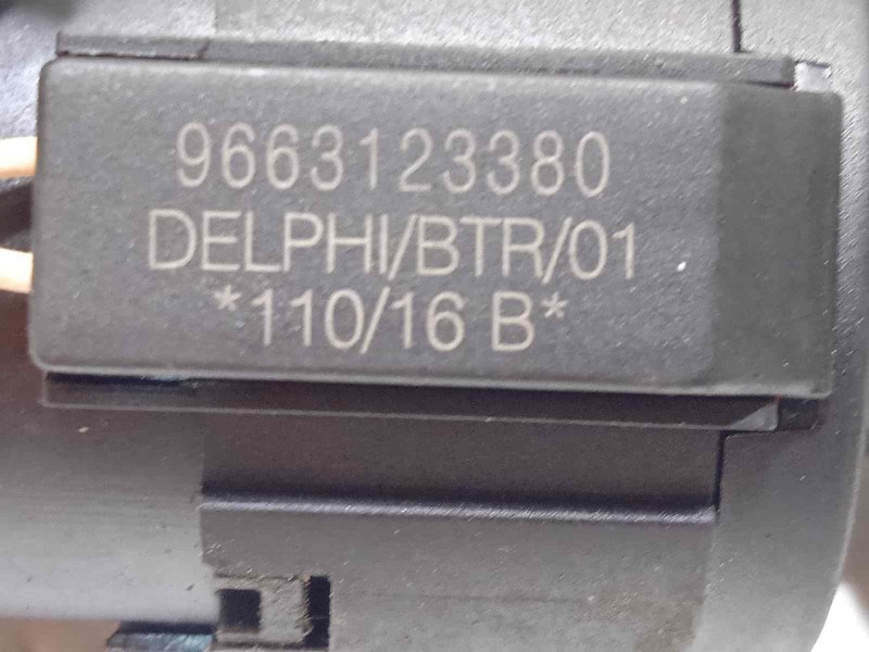 Recambio de conmutador de arranque para peugeot 2008 (--.2013) style referencia OEM IAM 9663123380  