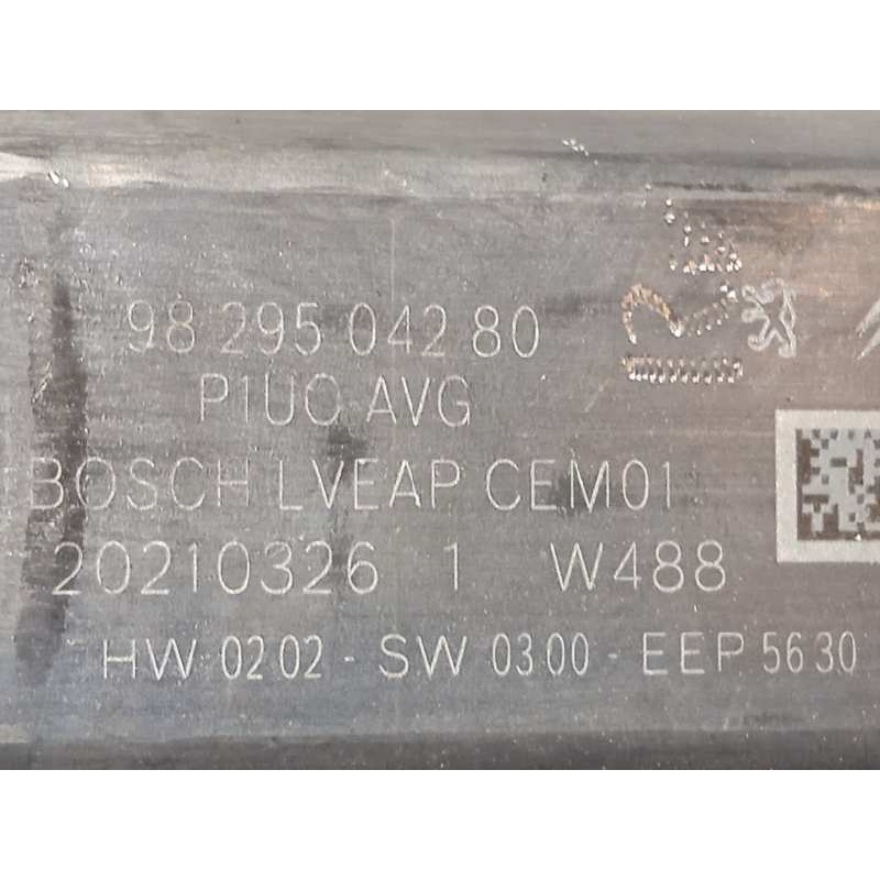 Recambio de elevalunas delantero izquierdo para opel grandland x referencia OEM IAM 9830320880  9829504280