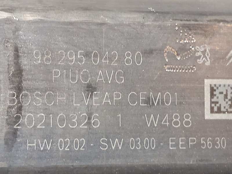 Recambio de elevalunas delantero izquierdo para opel grandland x referencia OEM IAM 9830320880  9829504280