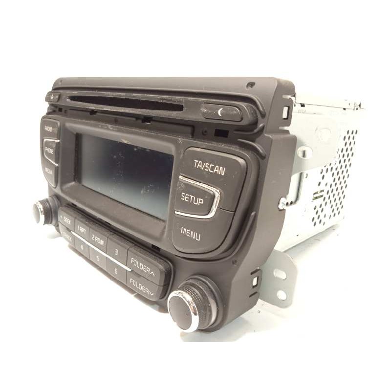 Recambio de sistema audio / radio cd para kia cee´d 1.4 crdi cat referencia OEM IAM 96170A2600WK  