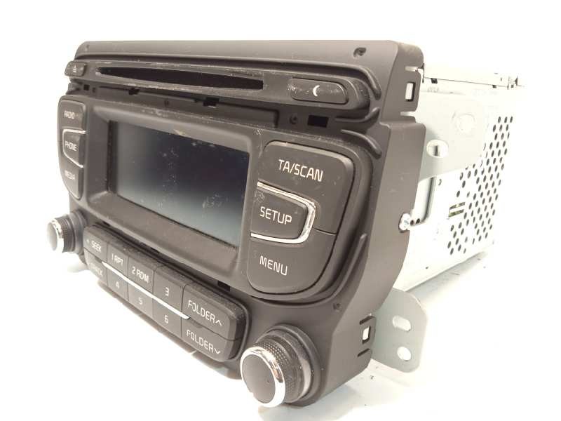 Recambio de sistema audio / radio cd para kia cee´d 1.4 crdi cat referencia OEM IAM 96170A2600WK  
