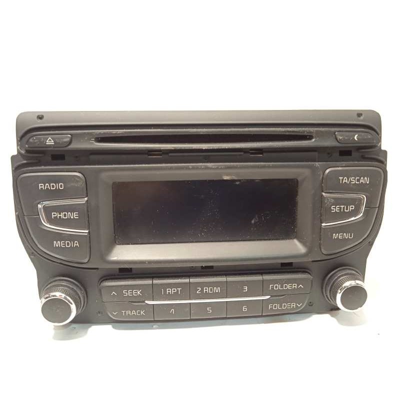 Recambio de sistema audio / radio cd para kia cee´d 1.4 crdi cat referencia OEM IAM 96170A2600WK  