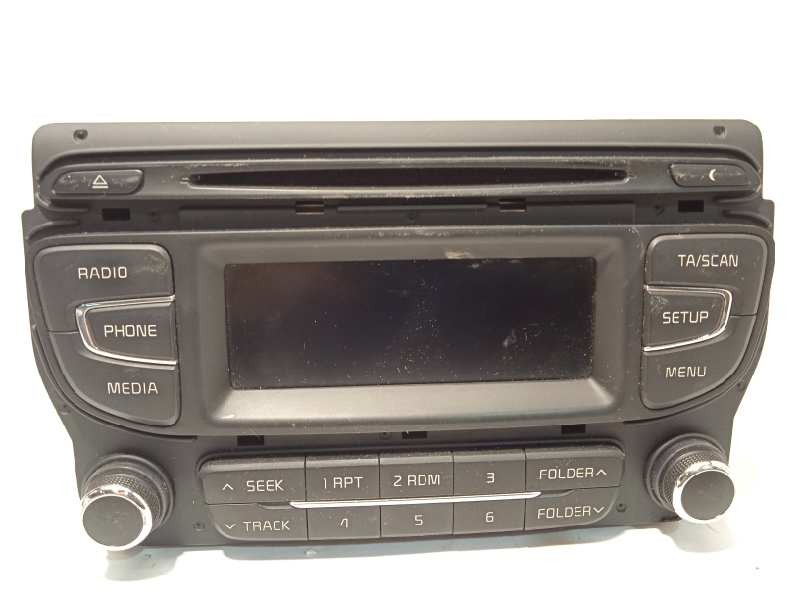 Recambio de sistema audio / radio cd para kia cee´d 1.4 crdi cat referencia OEM IAM 96170A2600WK  