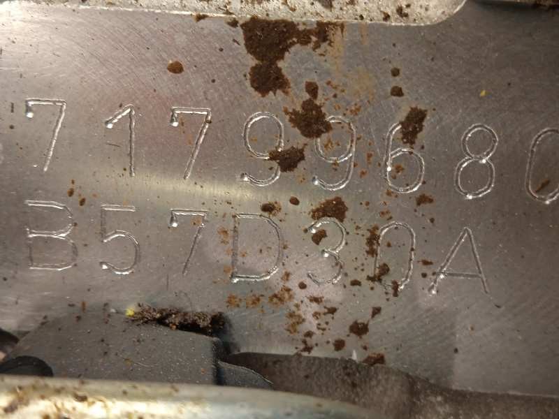 Recambio de motor completo para bmw serie 7 (g11/g12) 730d referencia OEM IAM B57D30A  