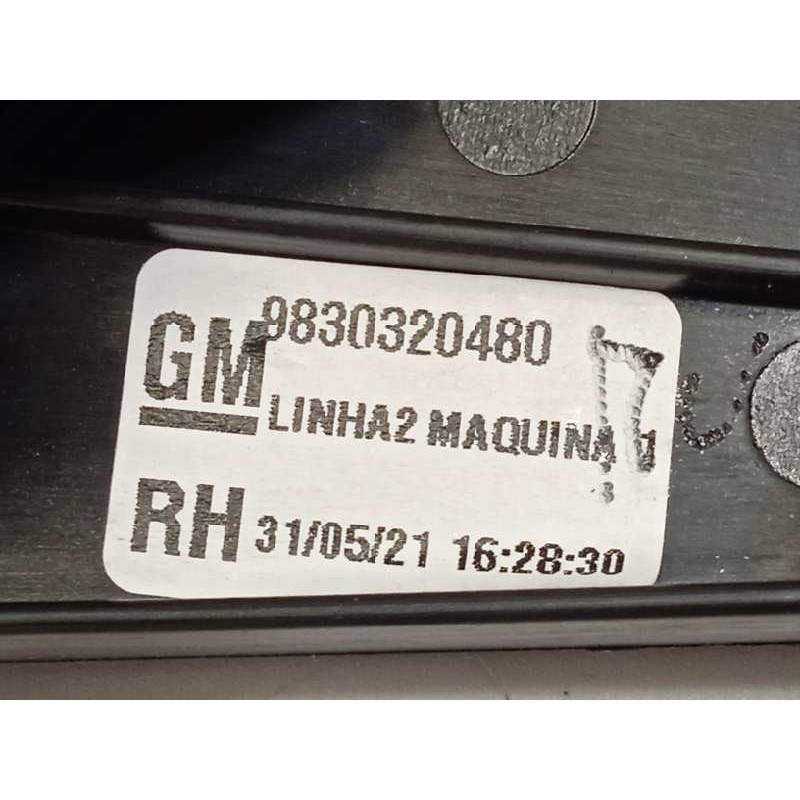 Recambio de elevalunas trasero derecho para opel grandland x referencia OEM IAM 9830320480  9829504380