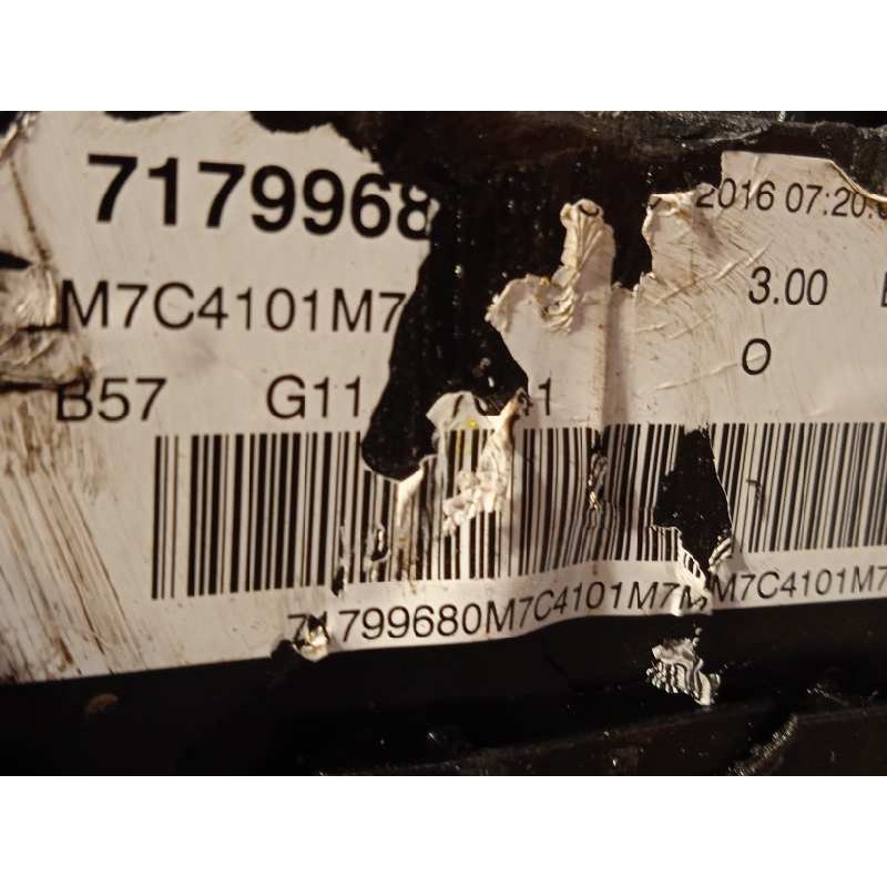 Recambio de motor completo para bmw serie 7 (g11/g12) 730d referencia OEM IAM B57D30A  