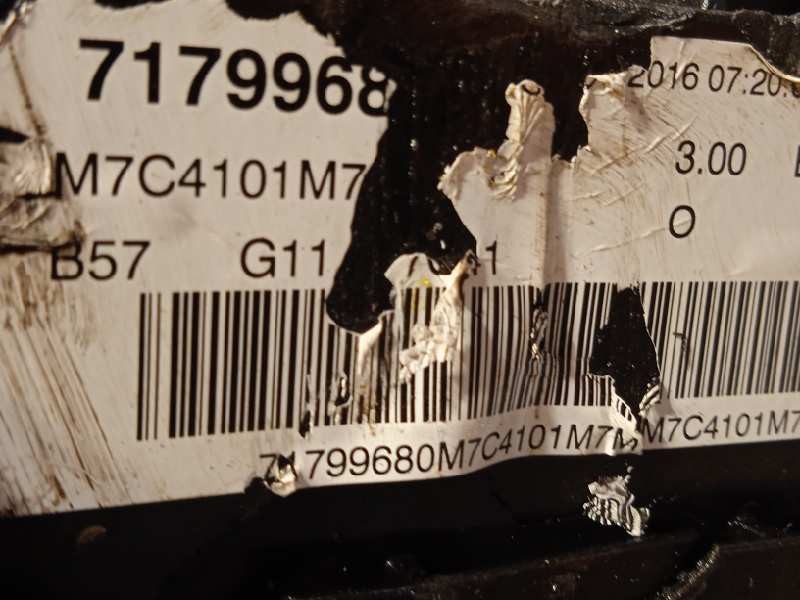 Recambio de motor completo para bmw serie 7 (g11/g12) 730d referencia OEM IAM B57D30A  