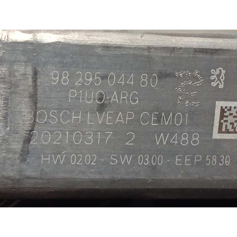 Recambio de elevalunas trasero izquierdo para opel grandland x referencia OEM IAM 9830320580  9829504480