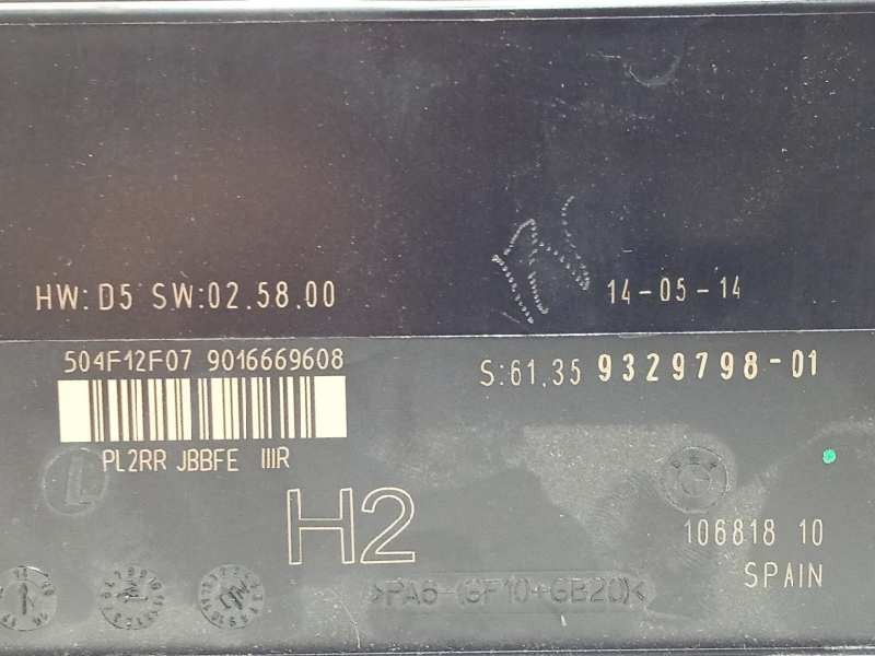 Recambio de centralita confort para bmw x1 (e84) 2.0 16v turbodiesel referencia OEM IAM 9329798  61359329798