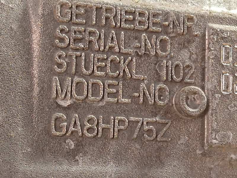 Recambio de despiece caja cambios para bmw serie 7 (g11/g12) 730d referencia OEM IAM WHS GA8HP75Z 8681385