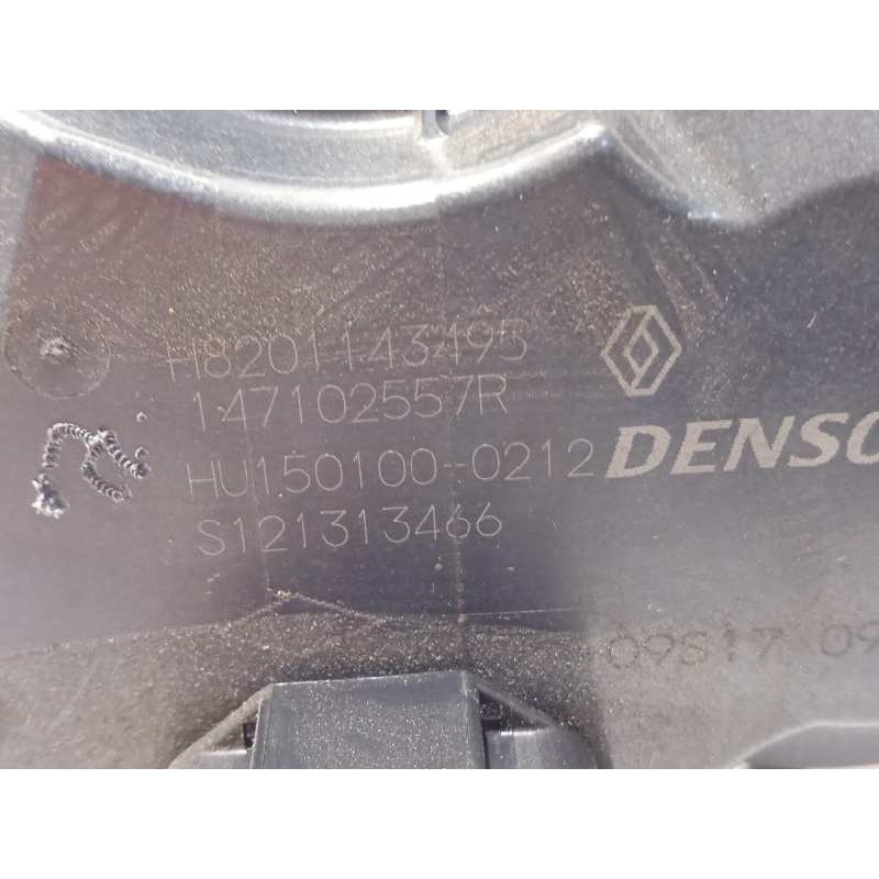 Recambio de valvula egr para dacia duster laureate 4x2 referencia OEM IAM 147102557R  H8201143495