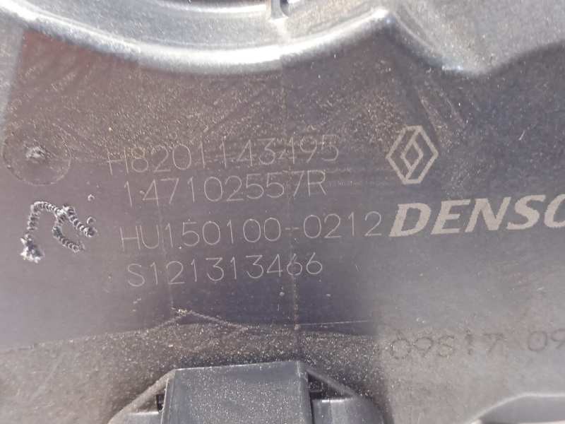 Recambio de valvula egr para dacia duster laureate 4x2 referencia OEM IAM 147102557R  H8201143495