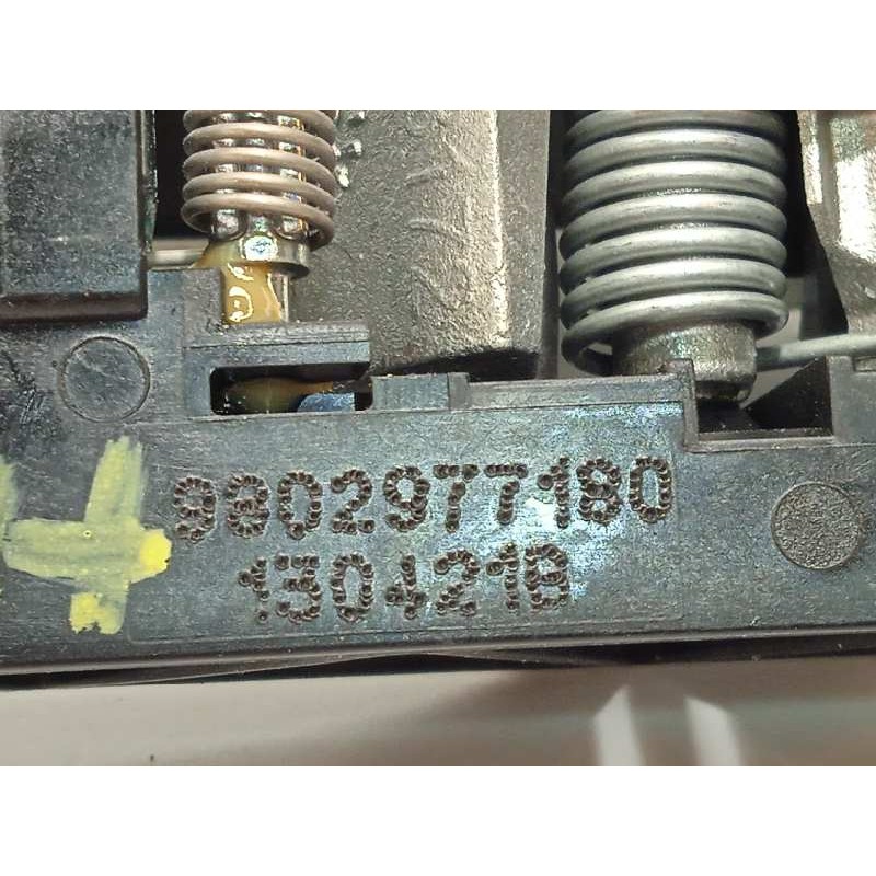 Recambio de maneta exterior delantera derecha para opel grandland x referencia OEM IAM 9802977180  