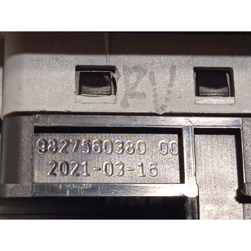 Recambio de maneta exterior porton para opel grandland x referencia OEM IAM 9827560380  