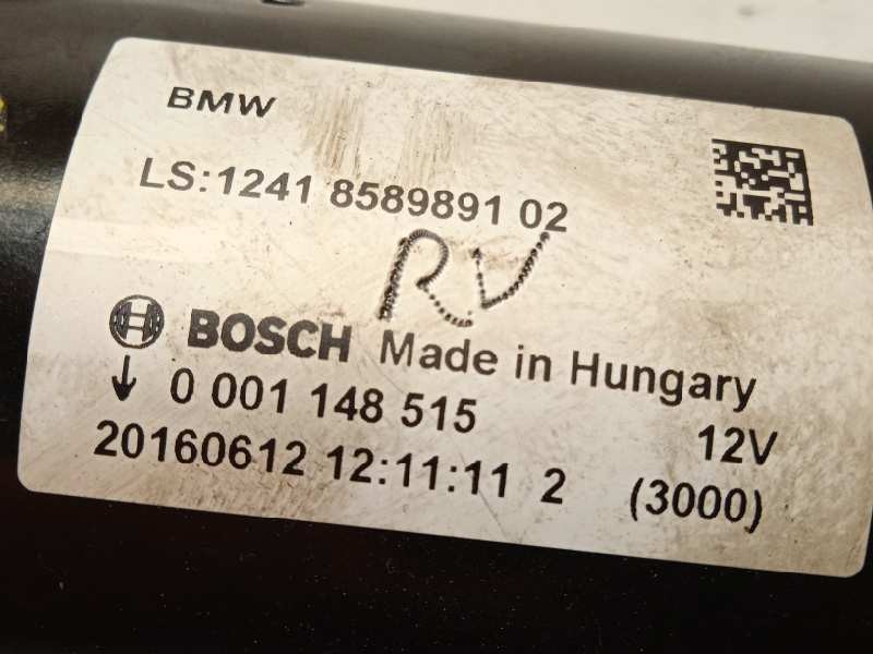 Recambio de motor arranque para bmw serie 7 (g11/g12) 730d referencia OEM IAM 12418589891  0001148515