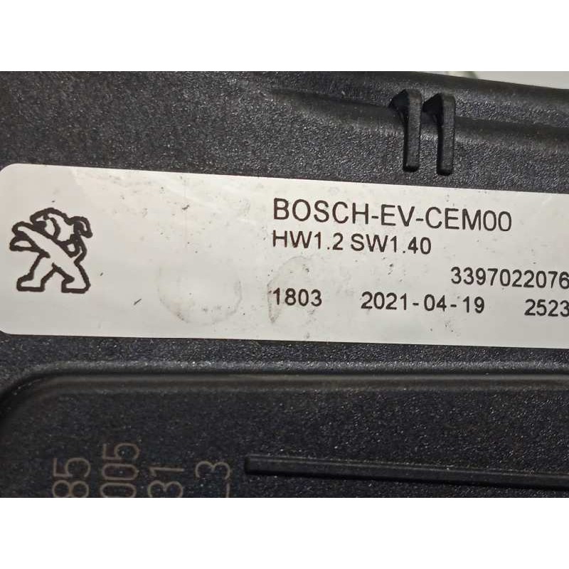 Recambio de motor limpia delantero para opel grandland x referencia OEM IAM 9824762480  3397022076