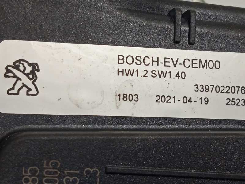 Recambio de motor limpia delantero para opel grandland x referencia OEM IAM 9824762480  3397022076