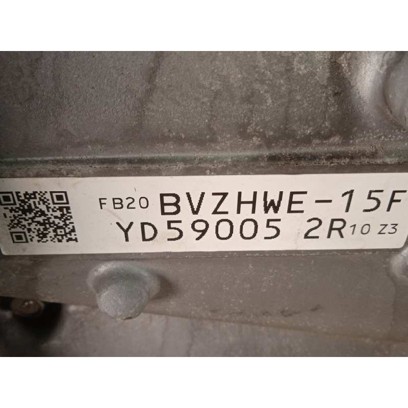Recambio de motor completo para subaru forester executive referencia OEM IAM FB20  
