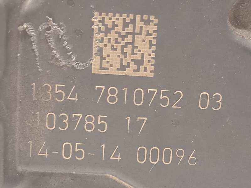 Recambio de caja mariposa para bmw x1 (e84) 2.0 16v turbodiesel referencia OEM IAM 13547810752  7810752