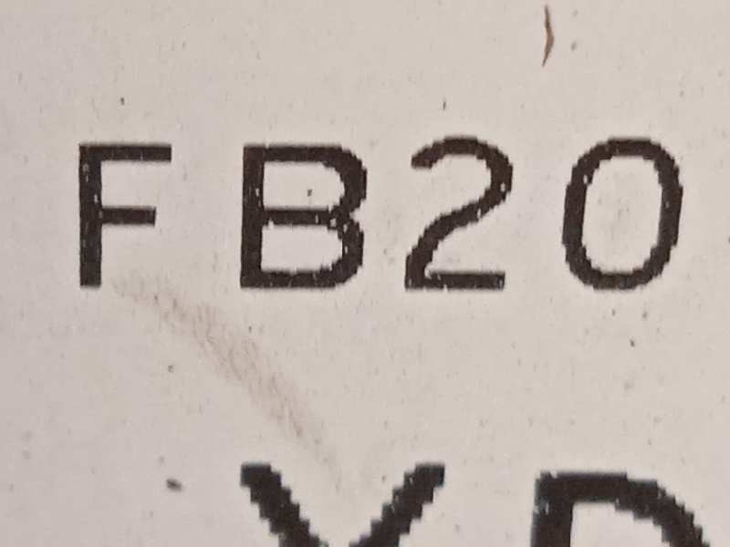 Recambio de motor completo para subaru forester executive referencia OEM IAM FB20  