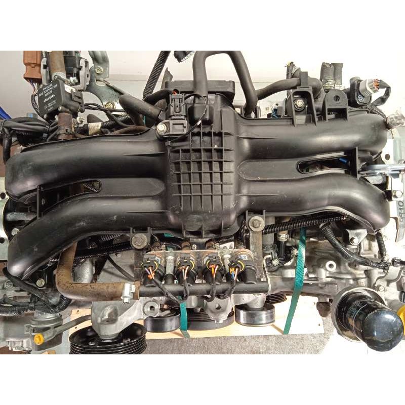 Recambio de motor completo para subaru forester executive referencia OEM IAM FB20  