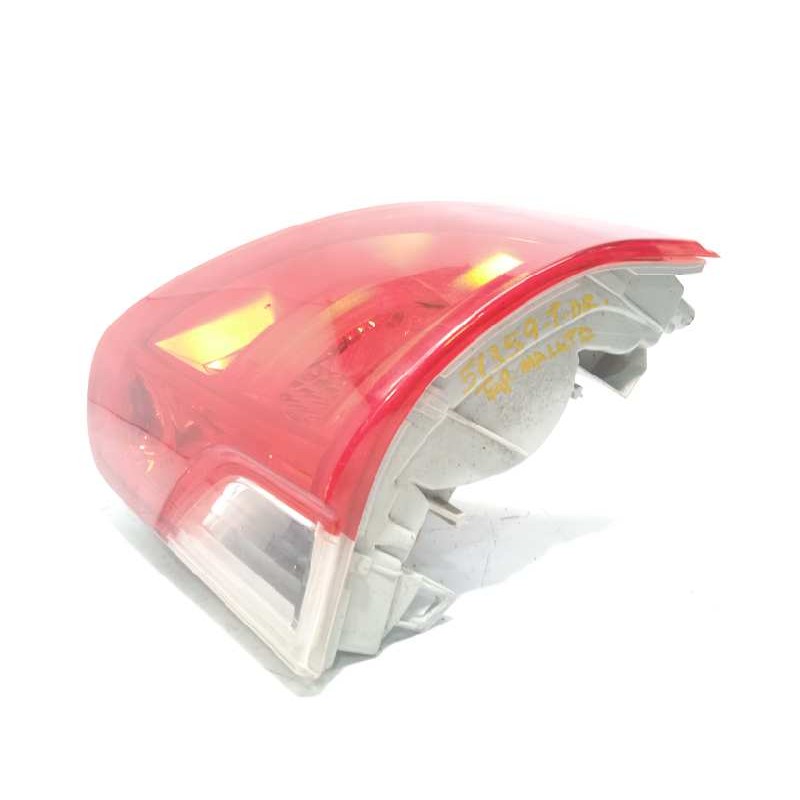 Recambio de piloto trasero derecho interior para peugeot 2008 (--.2013) style referencia OEM IAM 9678074580  