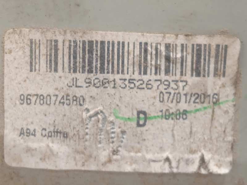 Recambio de piloto trasero derecho interior para peugeot 2008 (--.2013) style referencia OEM IAM 9678074580  