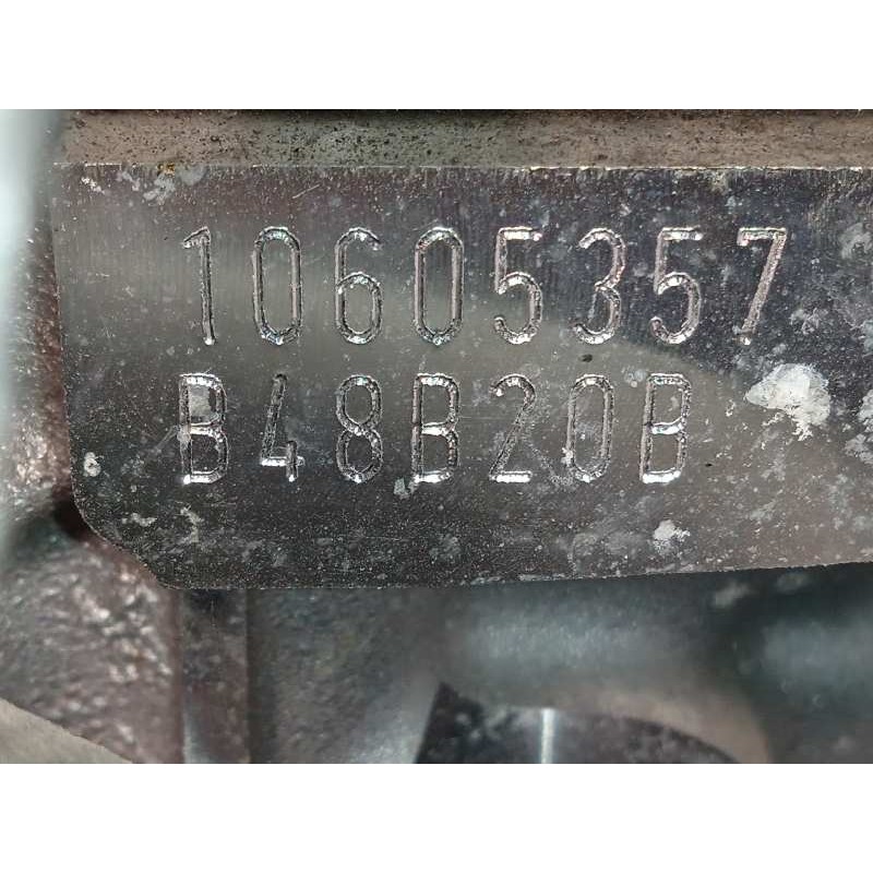 Recambio de motor completo para bmw serie x5 (g05) xdrive 2.0i referencia OEM IAM B48B20B  