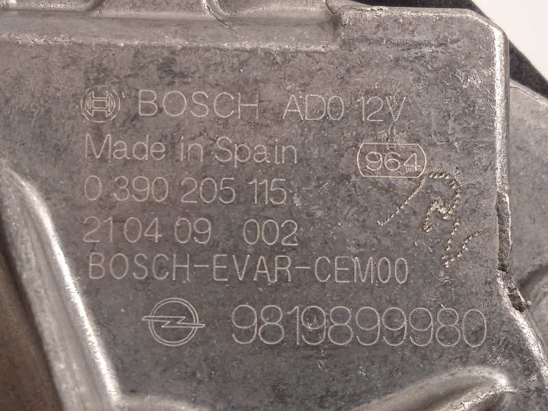 Recambio de motor limpia trasero para opel grandland x referencia OEM IAM 9819899980  0390205115