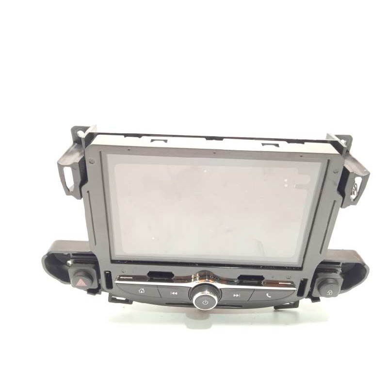 Recambio de pantalla multifuncion para opel grandland x referencia OEM IAM 39152906 555343750 9827550680