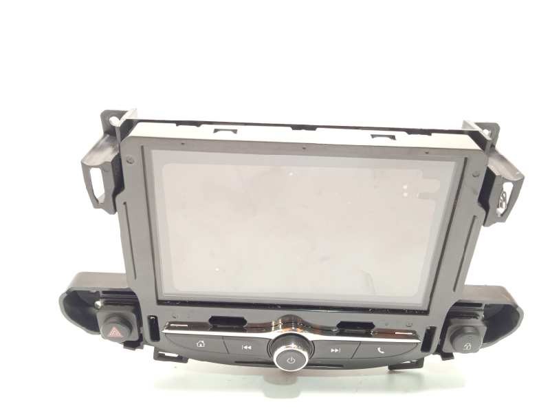 Recambio de pantalla multifuncion para opel grandland x referencia OEM IAM 39152906 555343750 9827550680