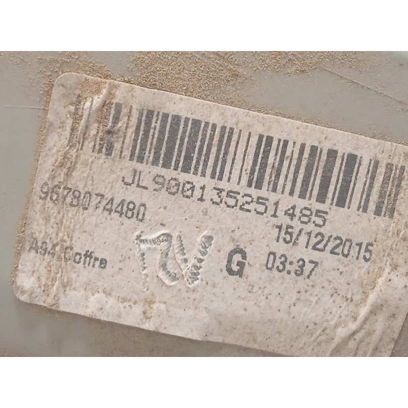 Recambio de piloto trasero izquierdo interior para peugeot 2008 (--.2013) style referencia OEM IAM 9678074480  