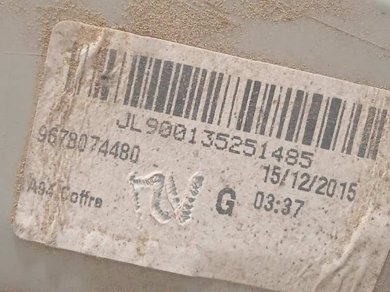 Recambio de piloto trasero izquierdo interior para peugeot 2008 (--.2013) style referencia OEM IAM 9678074480  