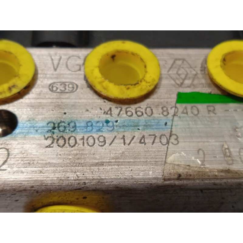 Recambio de abs para renault kadjar zen referencia OEM IAM 476608240R 0265956527 269829