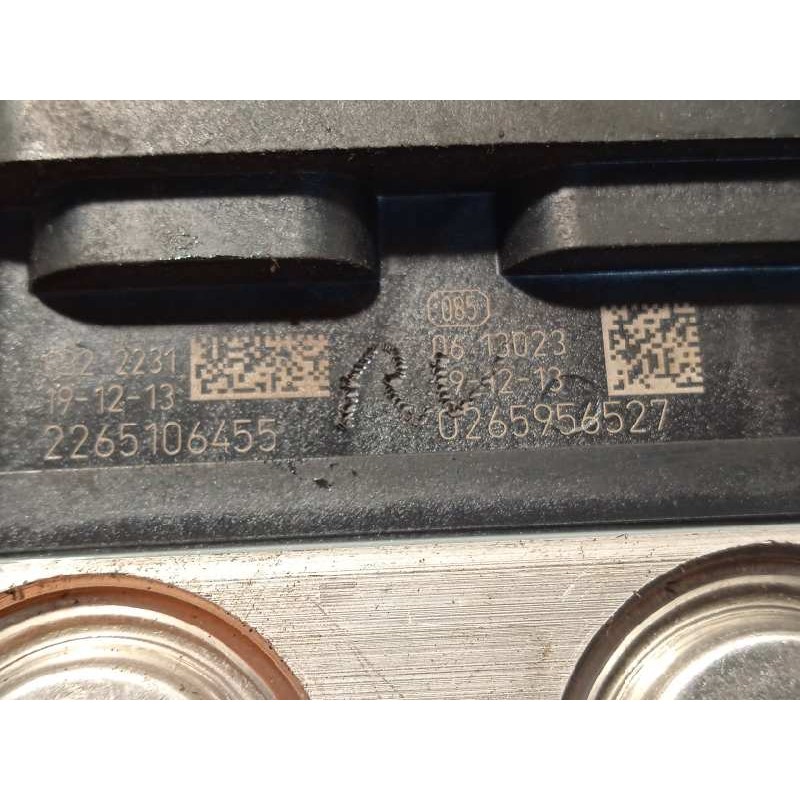 Recambio de abs para renault kadjar zen referencia OEM IAM 476608240R 0265956527 269829