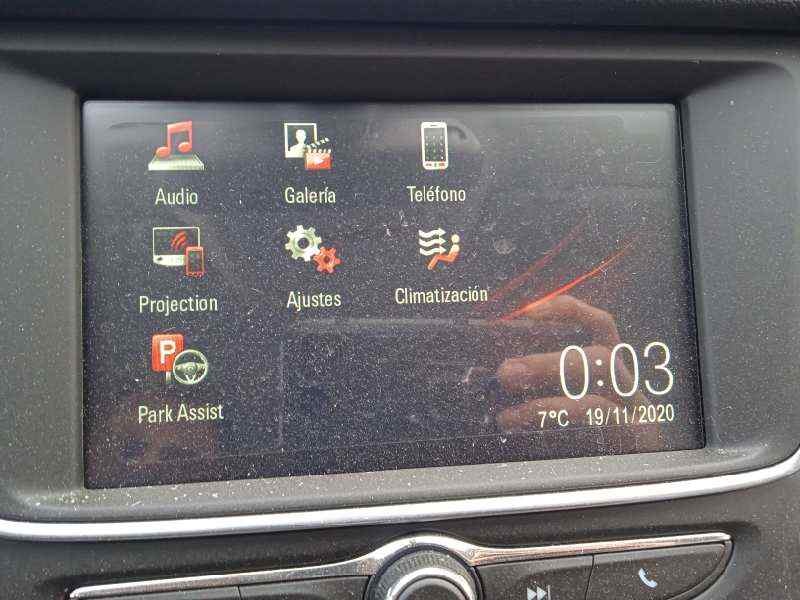 Recambio de pantalla multifuncion para opel grandland x referencia OEM IAM 39152906 555343750 9827550680