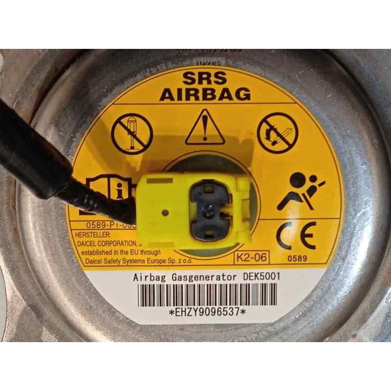 Recambio de salpicadero para mazda cx-5 2.0 cat referencia OEM IAM KB7W60381  KB7W60330D02