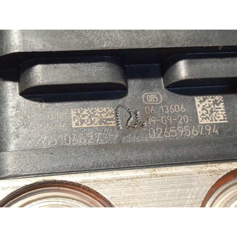 Recambio de abs para renault clio v zen referencia OEM IAM 476607421R 0265956794 97012