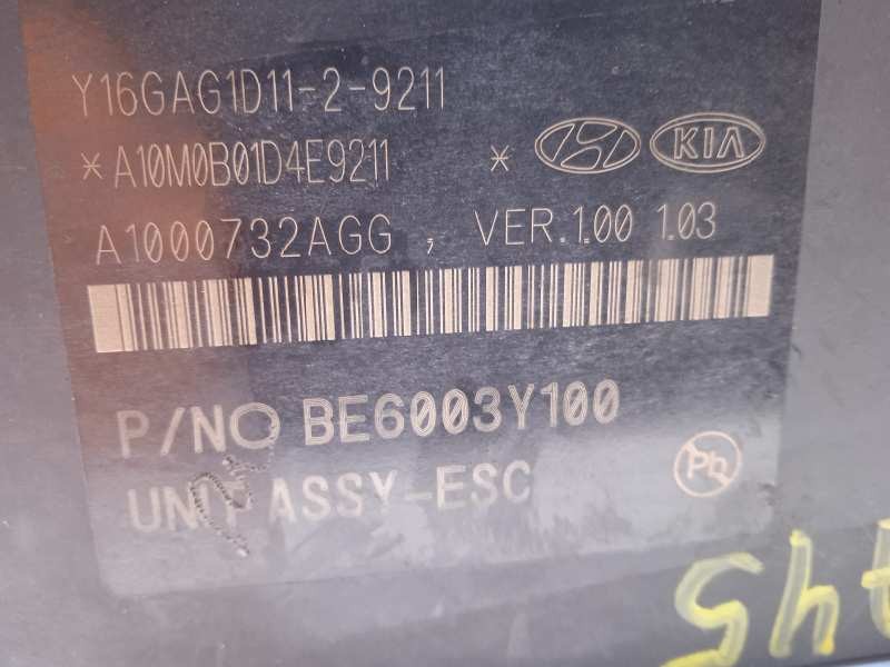 Recambio de abs para hyundai tucson essence 2wd referencia OEM IAM 58920D7510 BE6003Y100 BH6014Y100