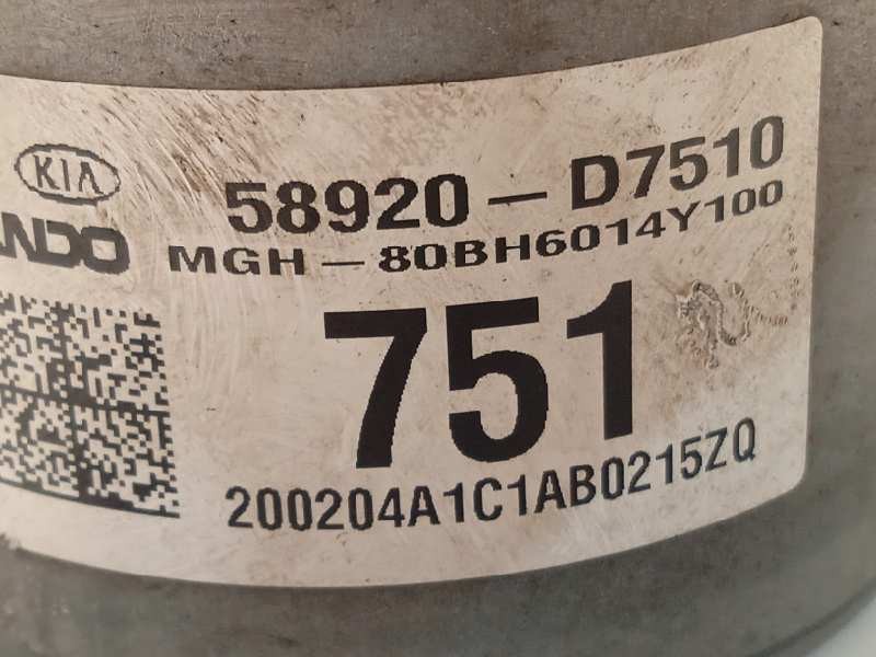 Recambio de abs para hyundai tucson essence 2wd referencia OEM IAM 58920D7510 BE6003Y100 BH6014Y100