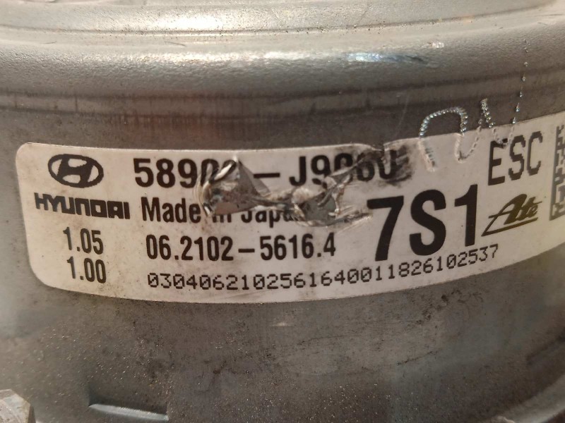 Recambio de abs para hyundai kona 1.0 tgdi cat referencia OEM IAM 58900J9000 28516317133 06210256164