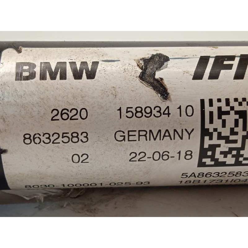 Recambio de transmision central delantera para bmw serie x5 (g05) xdrive 2.0i referencia OEM IAM 8632583  26208632583