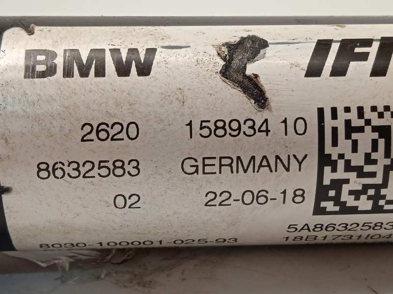 Recambio de transmision central delantera para bmw serie x5 (g05) xdrive 2.0i referencia OEM IAM 8632583  26208632583