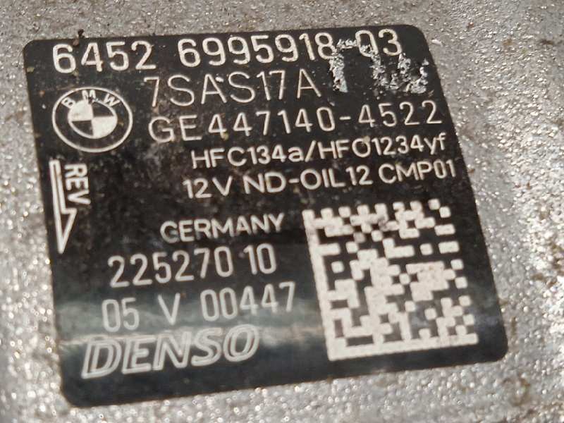 Recambio de compresor aire acondicionado para bmw serie x5 (g05) xdrive 2.0i referencia OEM IAM 64526995918  4471404522