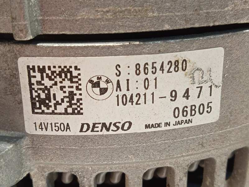 Recambio de alternador para bmw serie x5 (g05) xdrive 2.0i referencia OEM IAM 8654280  1042119471