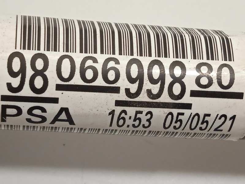 Recambio de transmision delantera izquierda para opel grandland x referencia OEM IAM 9806699880  