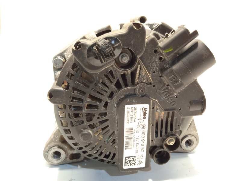 Recambio de alternador para opel crossland x 1.2 referencia OEM IAM 9809391880 2625767A NRG12S010