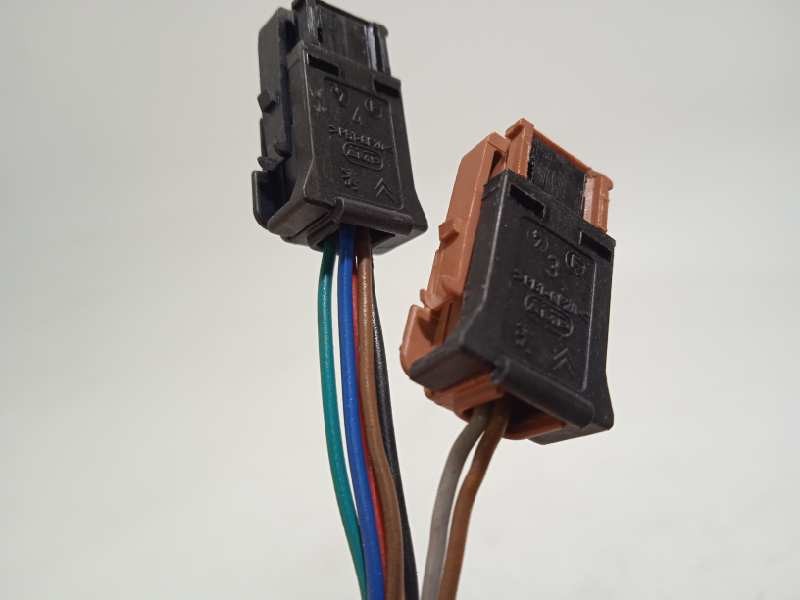 Recambio de retrovisor izquierdo para peugeot 307 break / sw (s1) sw pack referencia OEM IAM 8149VV  